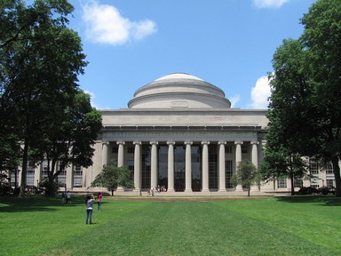 Photo:  Massachusetts Institute of Technology (MIT)